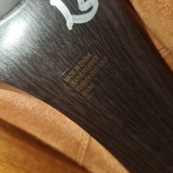 Michael Kors Suede Slouch Boots - Picture 8 of 10